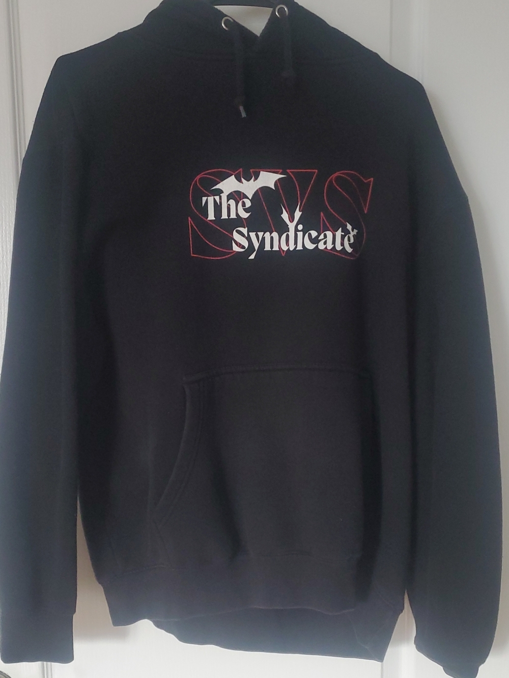 SVS The Sneaky Vampire Syndicate Sweatshirt Hoodie Pullover L